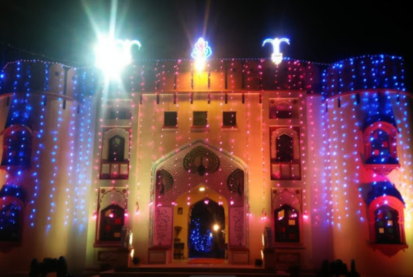 Hall at Sajjan Bagh A Heritage Resort