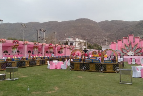 Poolside at The Sunrise Resort Pushkar