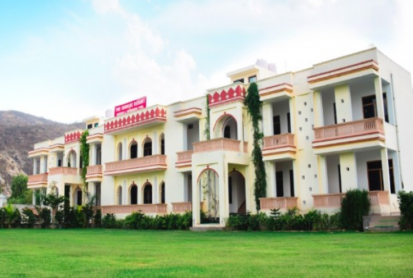 Hall at The Sunrise Resort Pushkar