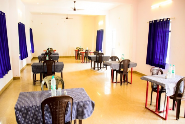 Hall at The Sunrise Resort Pushkar