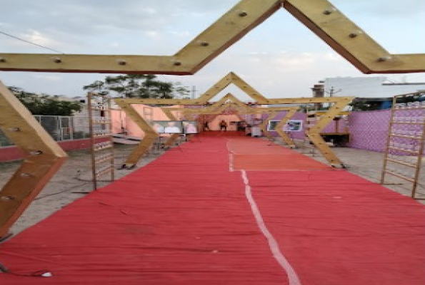 Hall at The Sunrise Resort Pushkar