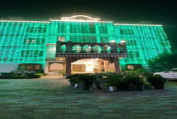 Hall at The Sunrise Resort Pushkar