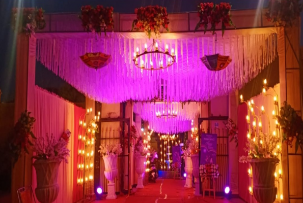 Hall at Rajasthan Resort