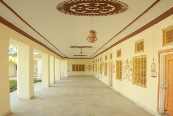 Hall at Rajasthan Resort