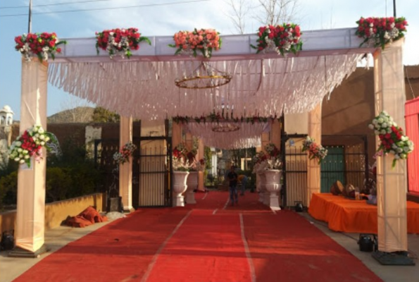 Poolside at Rajasthan Resort