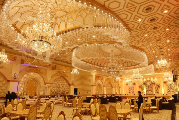 Ball Room With Open Area at Prism Ball Room