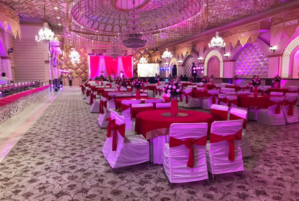 Ball Room With Open Area at Prism Ball Room