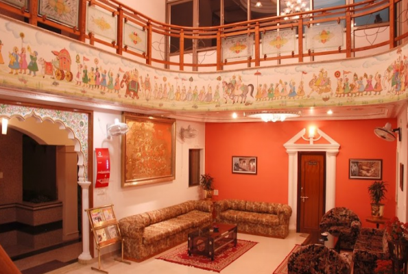 Hall at Hotel Master Paradise