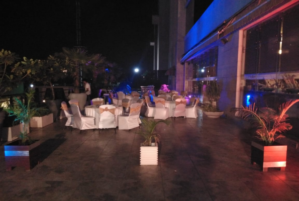 Deck Area at Prism Ball Room