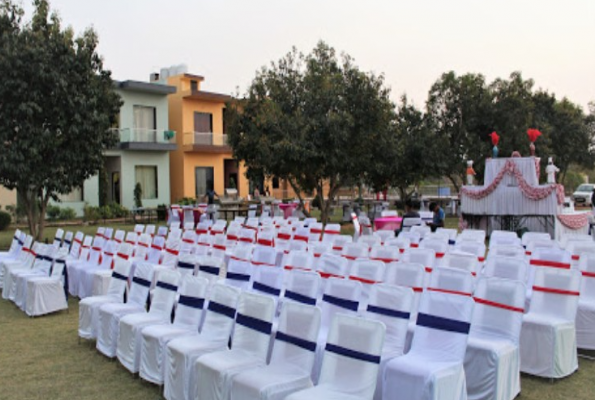 Poolside at Chitrakoot Garden And Resort