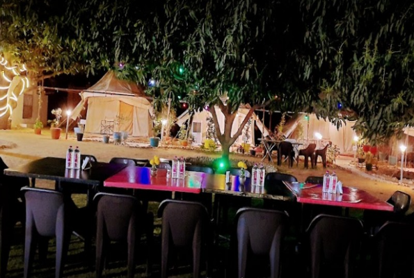 Neel Amar Garden Restaurant And Camps