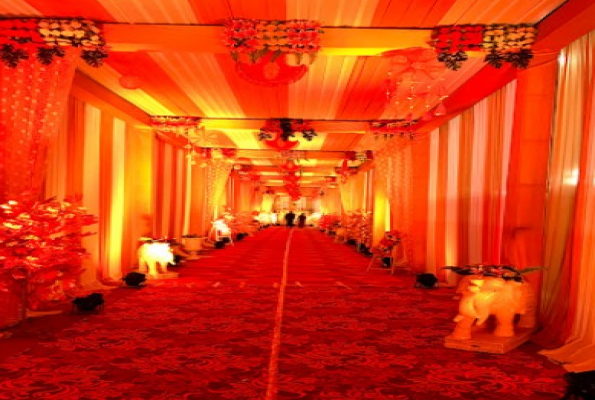 Hall at Palette  The Golden Pushkar