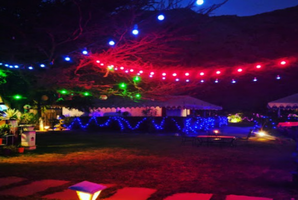 Hall at Foothill Pushkar Resort