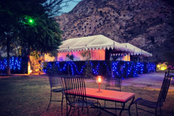 Hall at Foothill Pushkar Resort