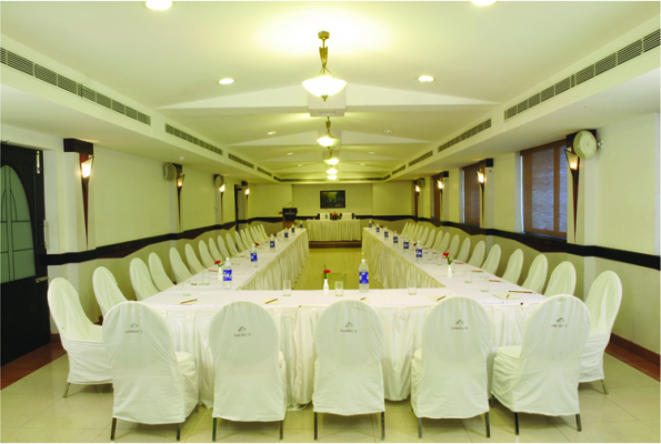 Mini Conference Hall at The Mercy Luxury Business Hotel