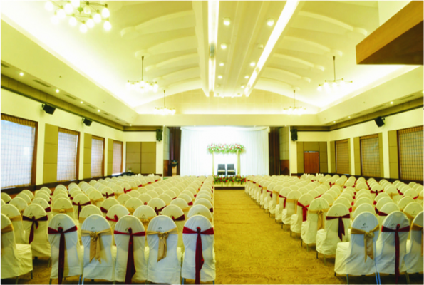 Mini Conference Hall at The Mercy Luxury Business Hotel