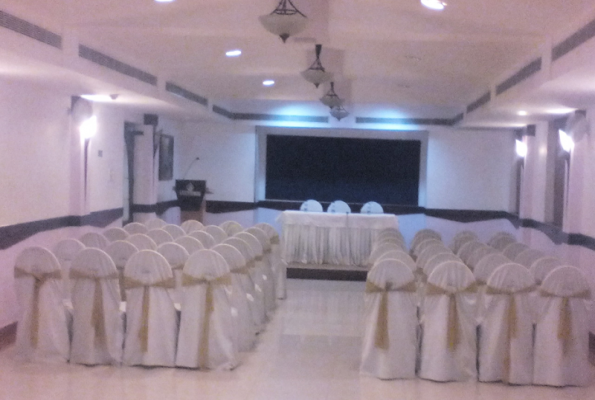 Mini Conference Hall at The Mercy Luxury Business Hotel