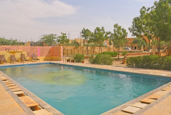 Conference Hall at Hotel Jaisalgarh