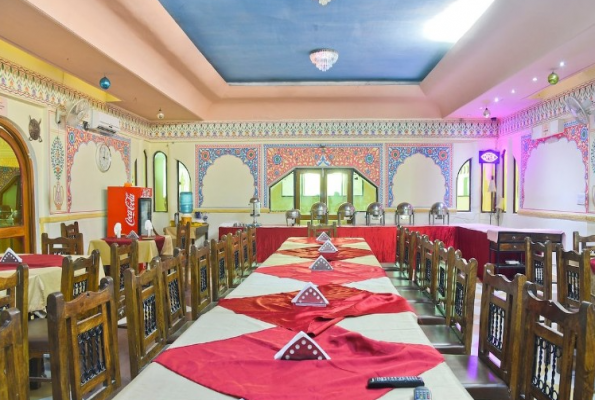 Conference Hall at Hotel Jaisalgarh