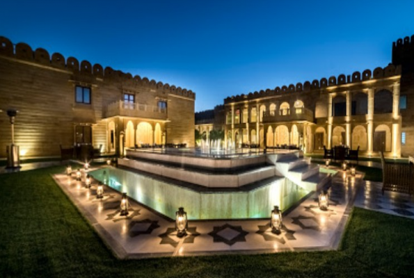 Hall at Hotel Lal Garh Fort And Palace