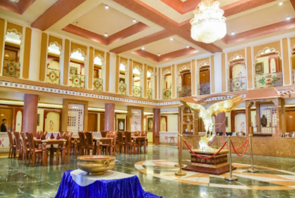 Conference Hall at Chokhi Dhani The Palace Hotel