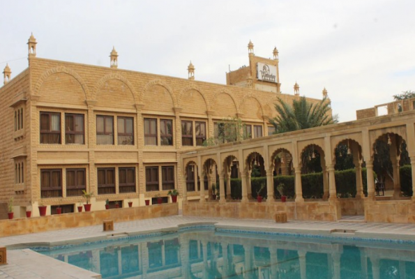 Banquet Hall at Hotel Mahadev Palace