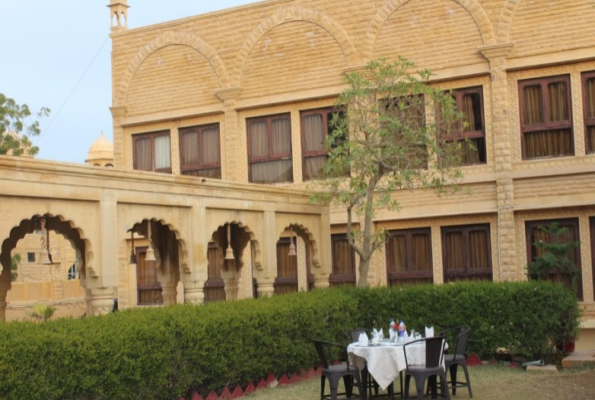 Banquet Hall at Hotel Mahadev Palace