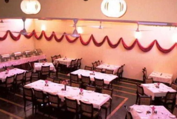 Banquet Hall at Hotel Mahadev Palace