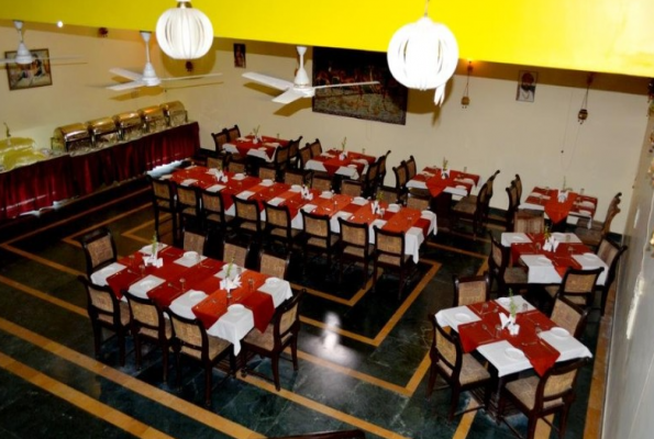 Banquet Hall at Hotel Mahadev Palace