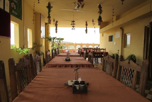 Terrace at Gaji Hotel