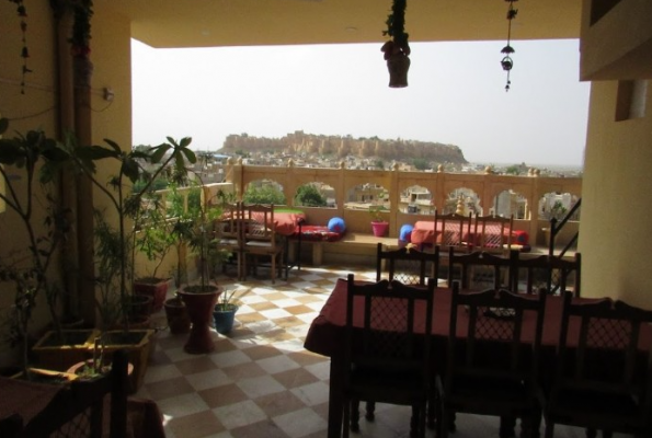 Terrace at Gaji Hotel