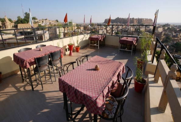 Terrace at Gaji Hotel