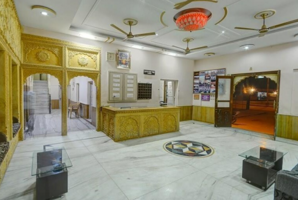Hall at Hotel Neeraj