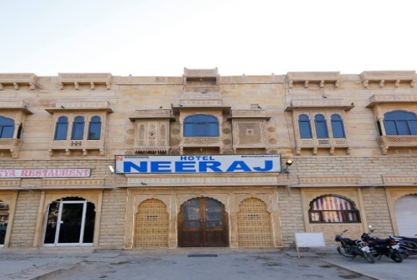 Hall at Hotel Neeraj