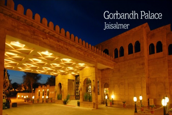 Restaurant Hall at Gorbandh Palace