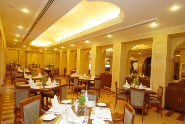 Restaurant Hall at Gorbandh Palace
