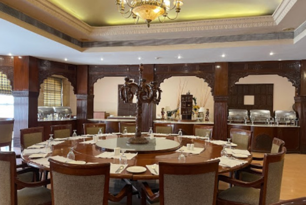 Restaurant Hall at Gorbandh Palace