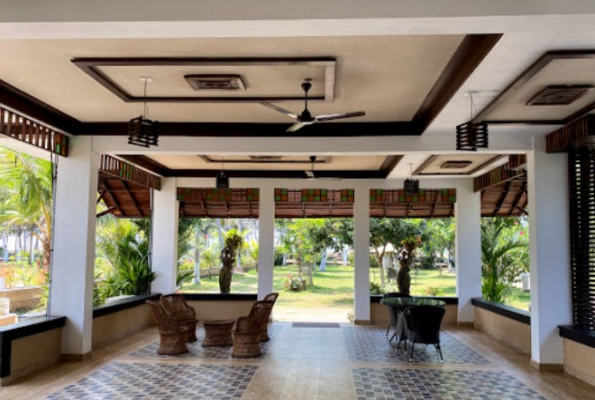 Poolside at Indriya Sands