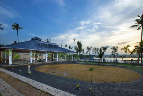 Poolside at Indriya Sands