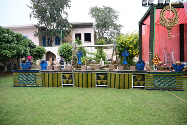 Khatipura Bagh at Royal Heritage Haveli
