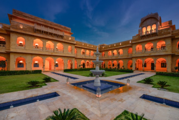 Poolside at Jaisalkot