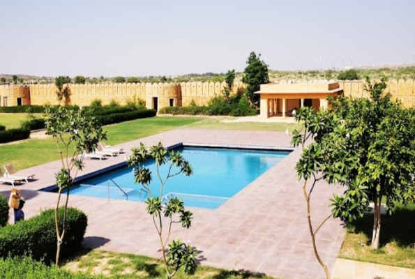 Poolside at Jaisalkot