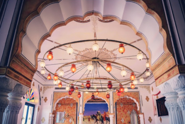 Poolside at Jaisalkot