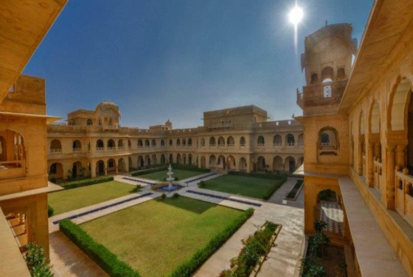 Poolside at Jaisalkot