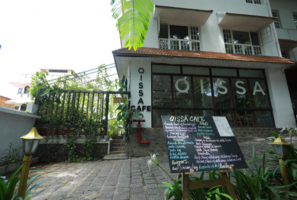 Qissa Coffee Shop at No 18 Hotel