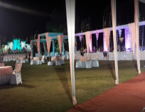 Greens Marriage Mandap