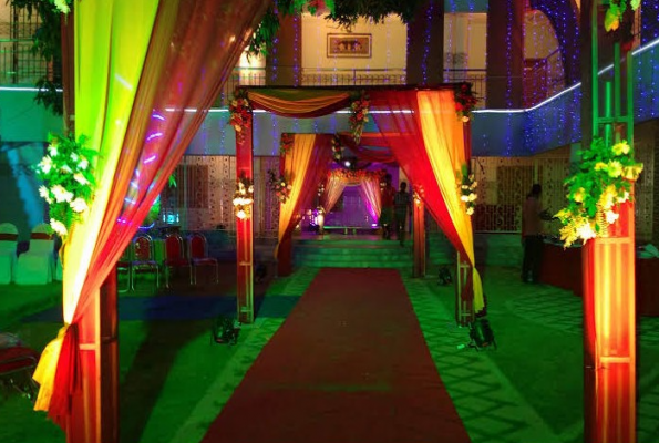 Hall 2 at Maa Gouri Resort