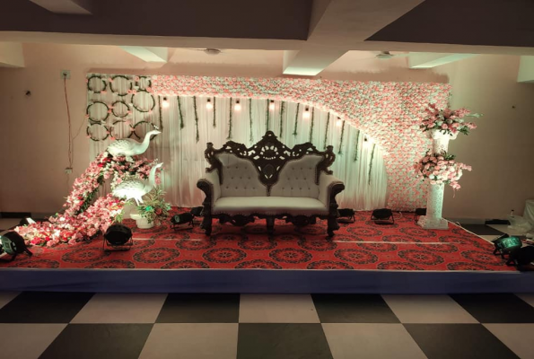 Hall at Blue Orchid