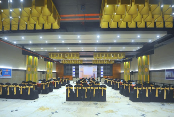 Hall 2 at Pipul Padmaja Premium Hotel And Convention