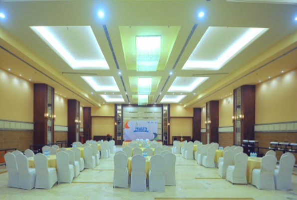 Hall 2 at Pipul Padmaja Premium Hotel And Convention